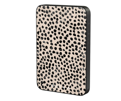 Powerbank Burga Almond Latte Gunmetal Magnetic Power Bank 5000